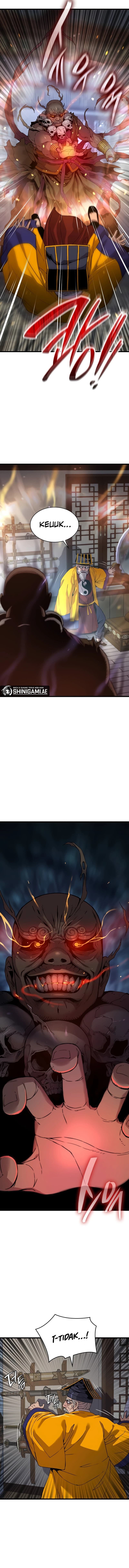 Legend Of Heavenly Chaos Demon - Chapter 7 - Page 8