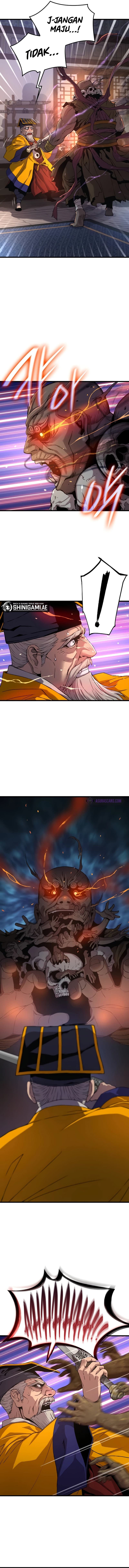 Legend Of Heavenly Chaos Demon - Chapter 7 - Page 9