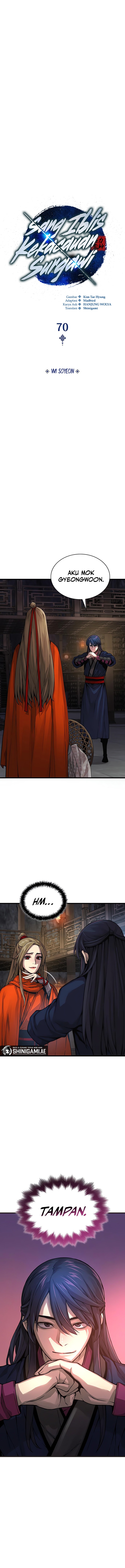 Legend Of Heavenly Chaos Demon - Wi Soyeon - Page 5