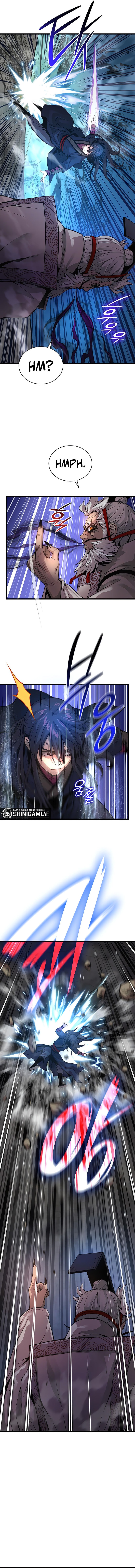 Legend Of Heavenly Chaos Demon - King of Execution (1) - Page 8