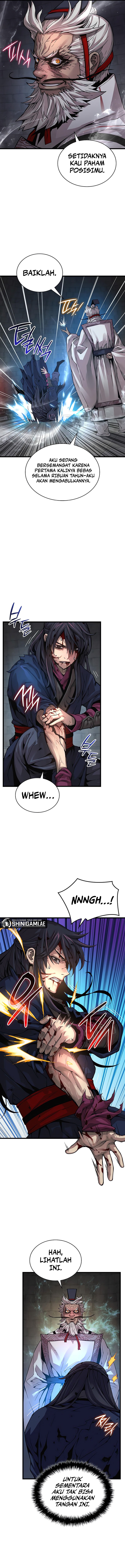 Legend Of Heavenly Chaos Demon - King of Execution (1) - Page 20