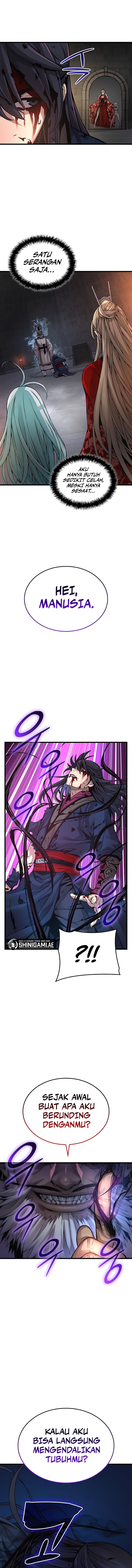 Legend Of Heavenly Chaos Demon - King of Execution (1) - Page 21