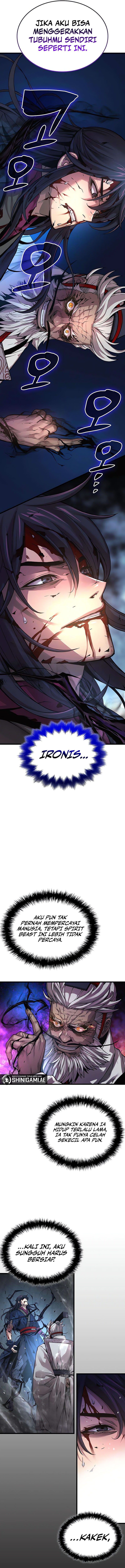 Legend Of Heavenly Chaos Demon - King of Execution (2) - Page 3