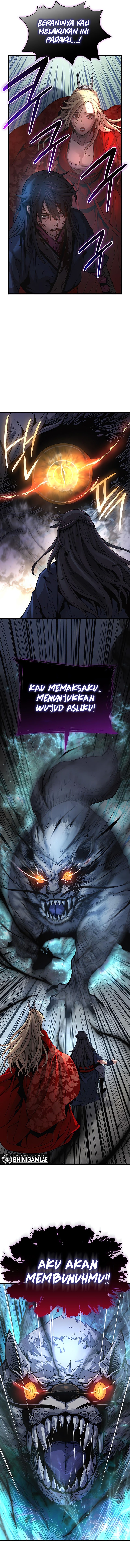 Legend Of Heavenly Chaos Demon - Spirit Beast - Page 7