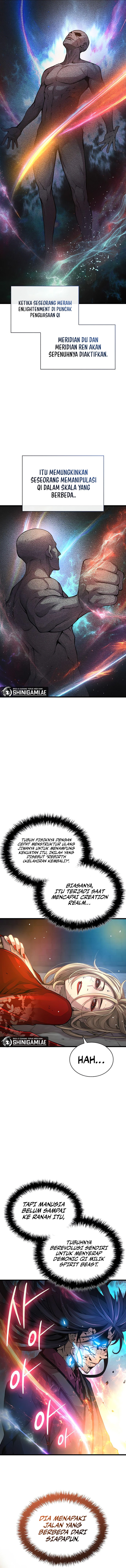 Legend Of Heavenly Chaos Demon - Spirit Beast - Page 17