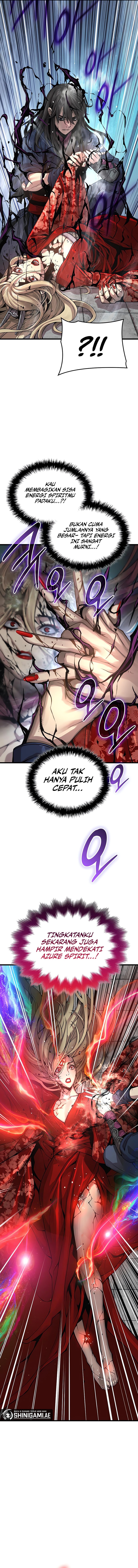 Legend Of Heavenly Chaos Demon - Kebangkitan kembali - Page 6