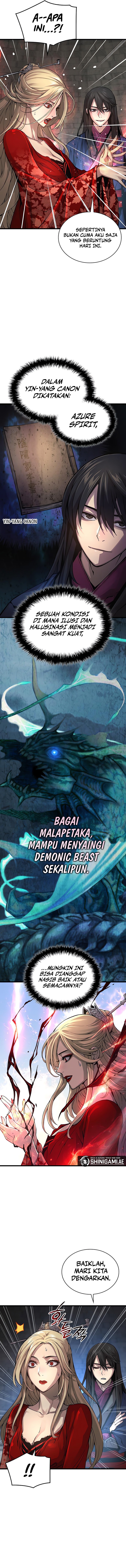 Legend Of Heavenly Chaos Demon - Kebangkitan kembali - Page 8