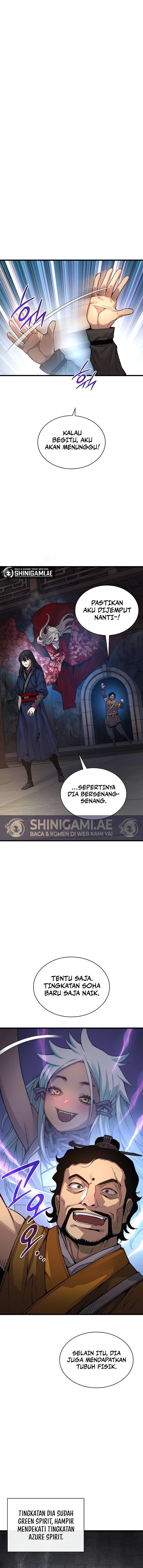Legend Of Heavenly Chaos Demon - Kebangkitan kembali - Page 10