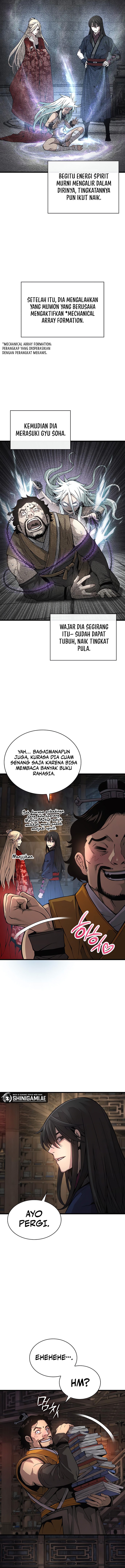 Legend Of Heavenly Chaos Demon - Kebangkitan kembali - Page 11
