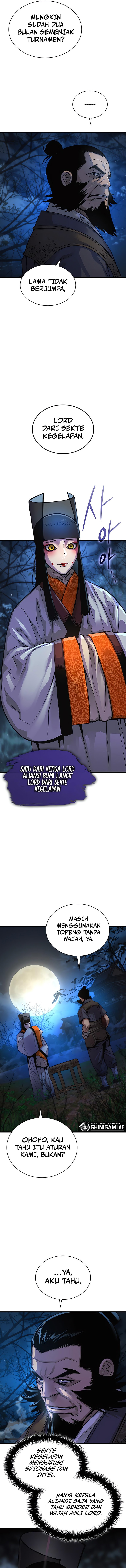 Legend Of Heavenly Chaos Demon - Kebangkitan kembali - Page 19