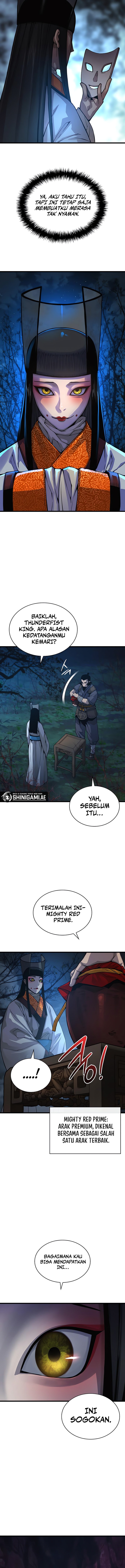 Legend Of Heavenly Chaos Demon - Kebangkitan kembali - Page 20