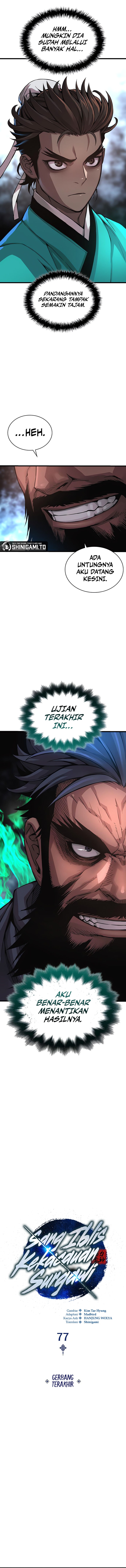 Legend Of Heavenly Chaos Demon - Gerbang terakhir - Page 6