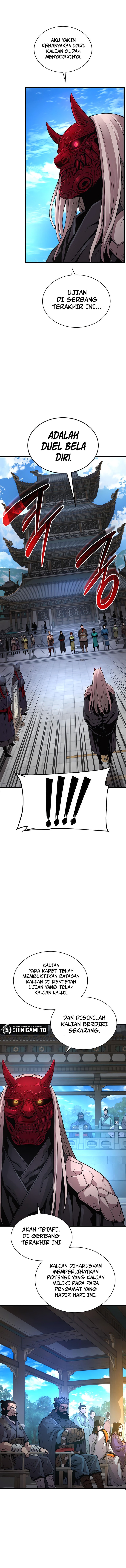 Legend Of Heavenly Chaos Demon - Gerbang terakhir - Page 8