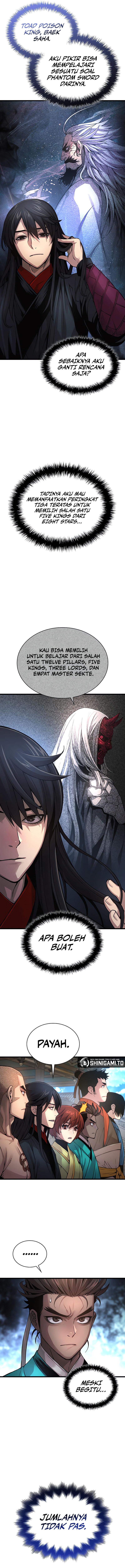 Legend Of Heavenly Chaos Demon - Gerbang terakhir - Page 11