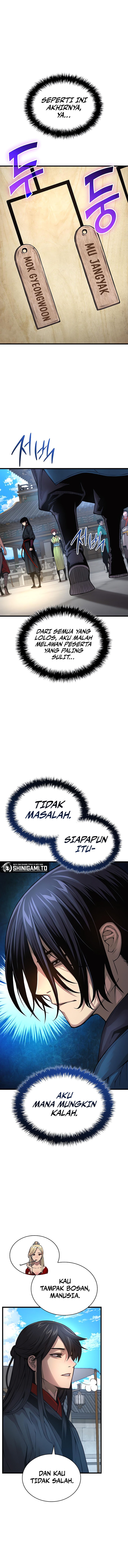 Legend Of Heavenly Chaos Demon - Gerbang terakhir - Page 15