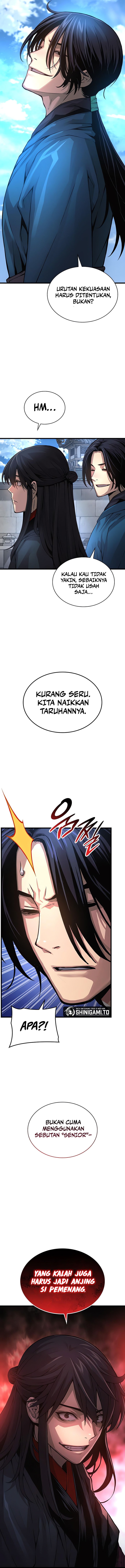 Legend Of Heavenly Chaos Demon - Gerbang terakhir - Page 18
