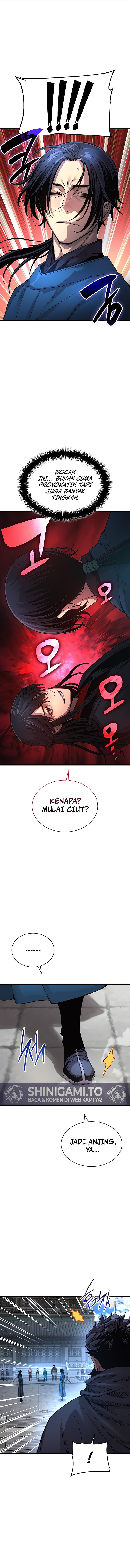 Legend Of Heavenly Chaos Demon - Gerbang terakhir - Page 19