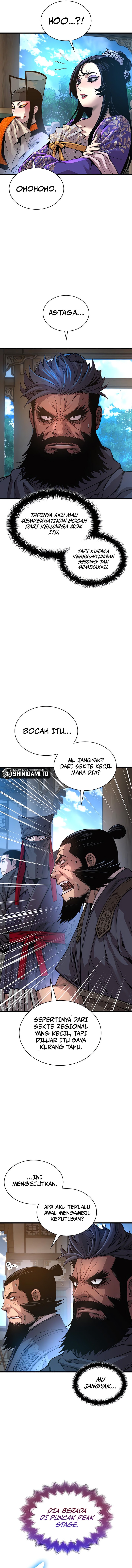 Legend Of Heavenly Chaos Demon - Gerbang terakhir - Page 20