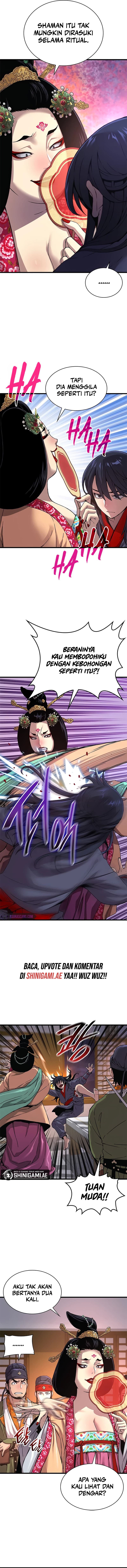 Legend Of Heavenly Chaos Demon - Chapter 8 - Page 6