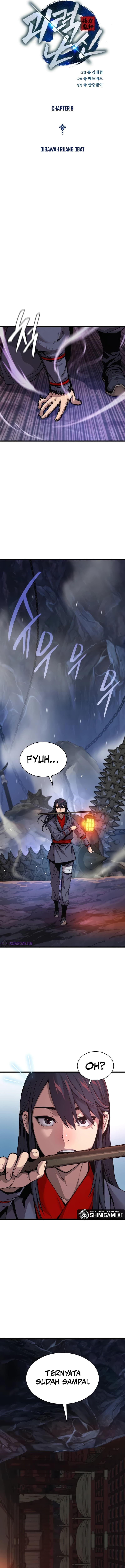 Legend Of Heavenly Chaos Demon - Chapter 9 - Page 9
