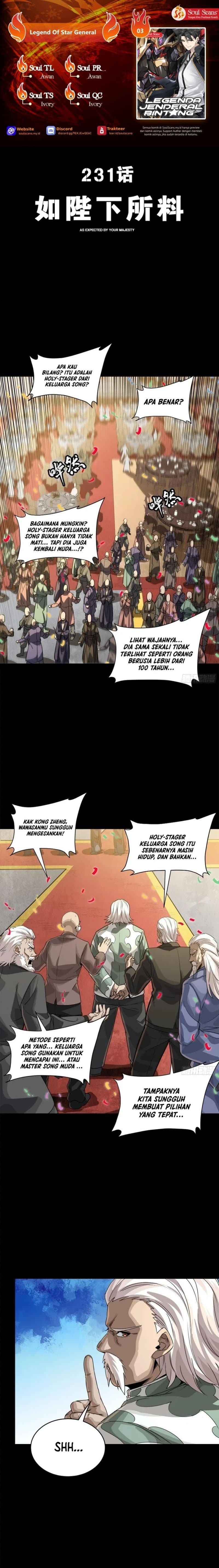 Legend of Star General - Chapter 231 - Page 1