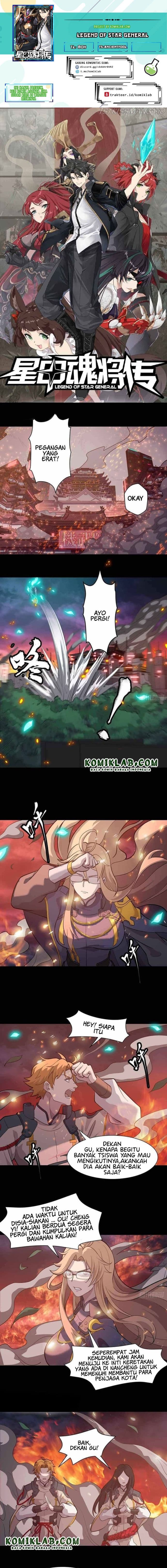 Legend of Star General - Chapter 37 - Page 1