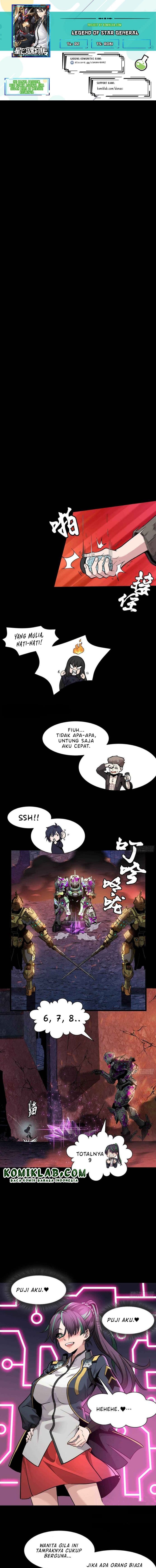 Legend of Star General - Chapter 44 - Page 1
