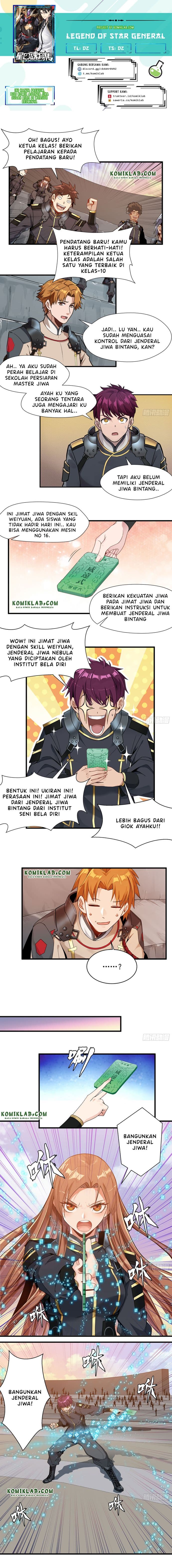 Legend of Star General - Chapter 8 - Page 1