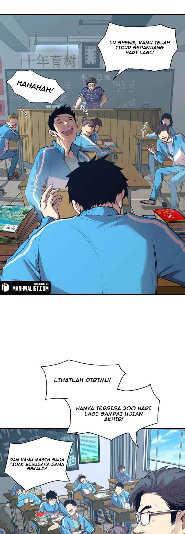 Leveling In The Future - Chapter 1 - Page 11