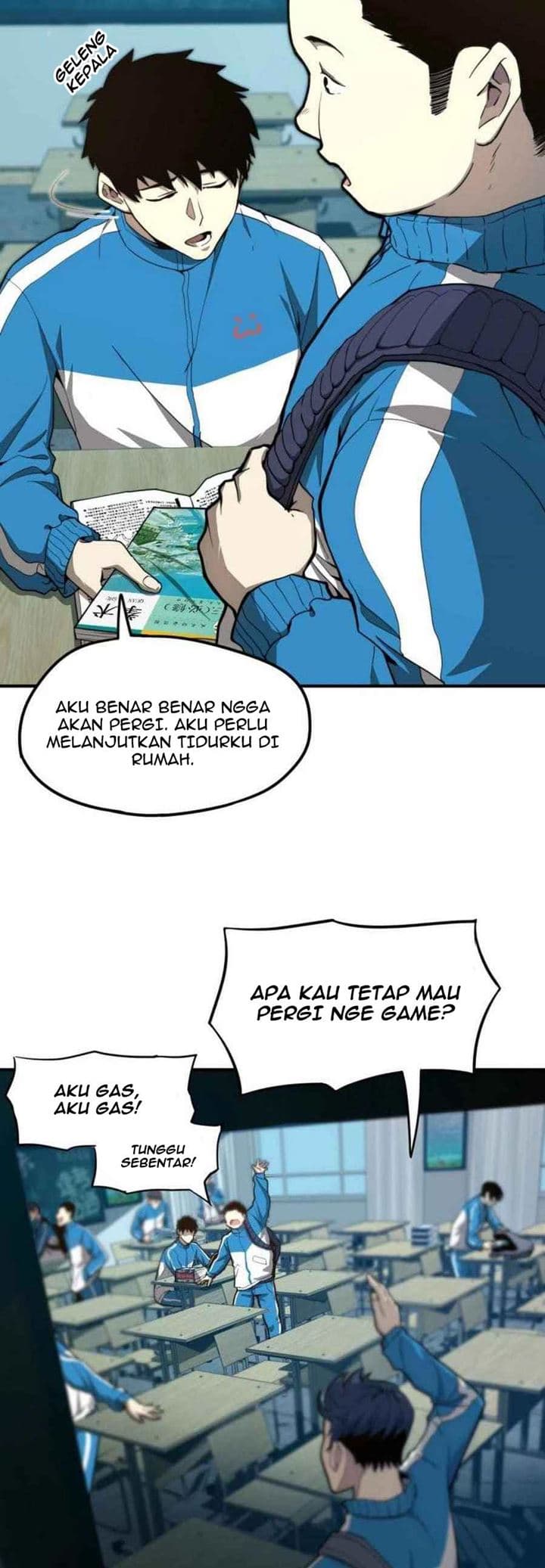 Leveling In The Future - Chapter 1 - Page 19