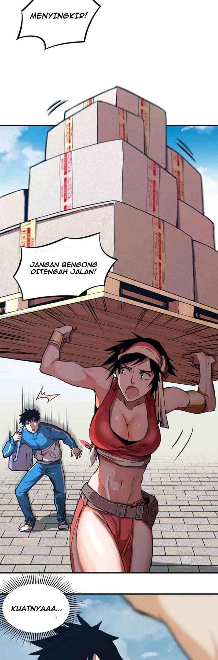Leveling In The Future - Chapter 1 - Page 25