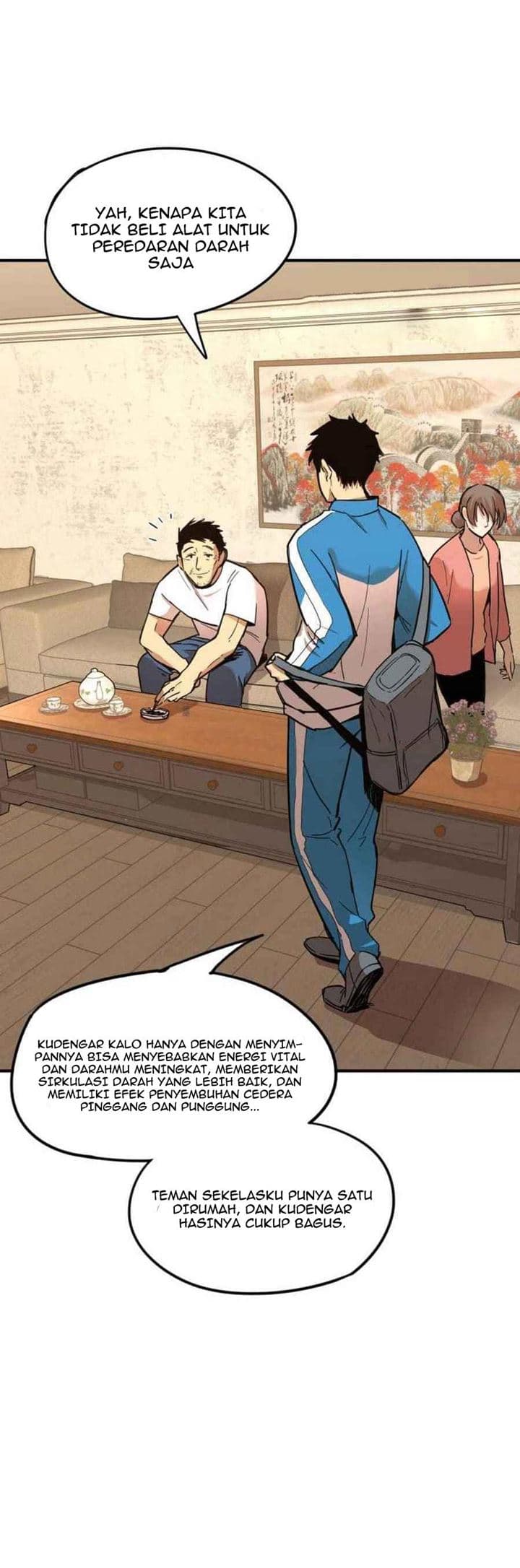 Leveling In The Future - Chapter 1 - Page 30