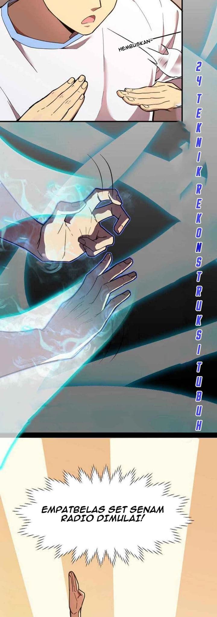 Leveling In The Future - Chapter 1 - Page 38