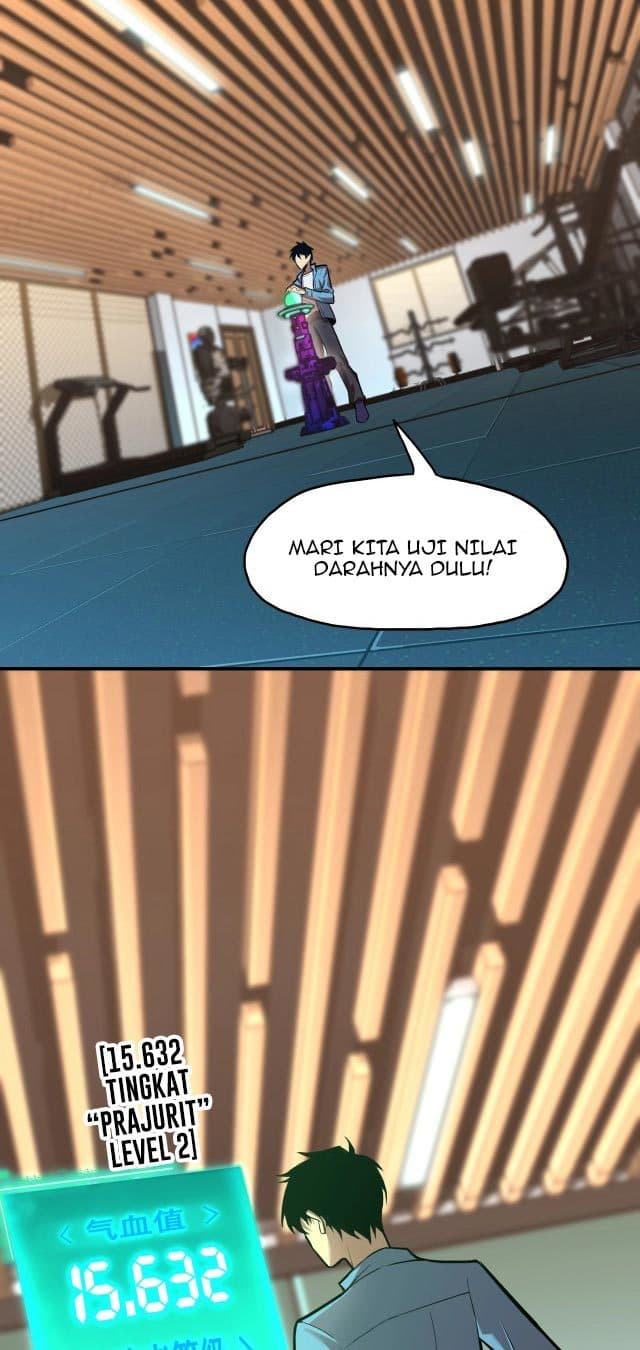 Leveling In The Future - Chapter 10 - Page 38
