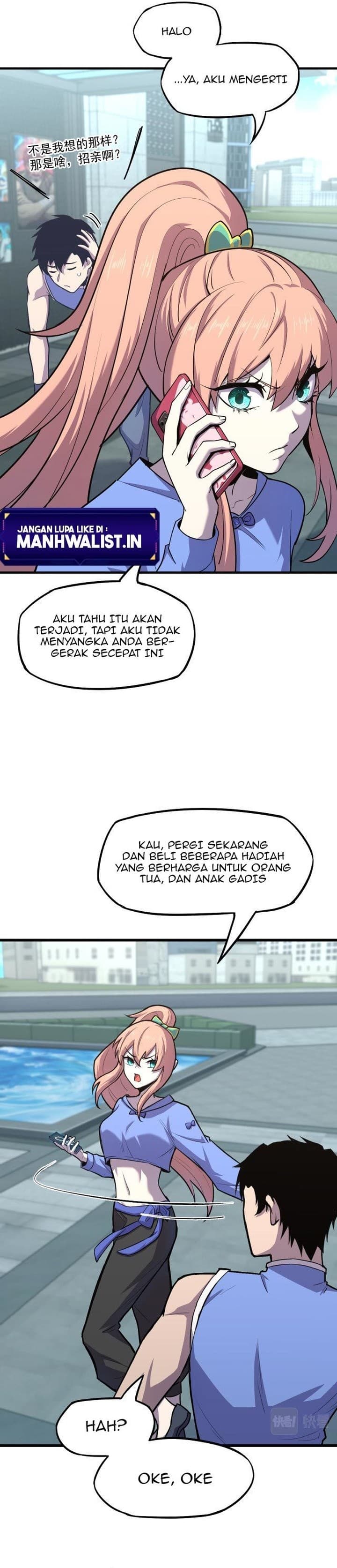 Leveling In The Future - Chapter 13 - Page 14