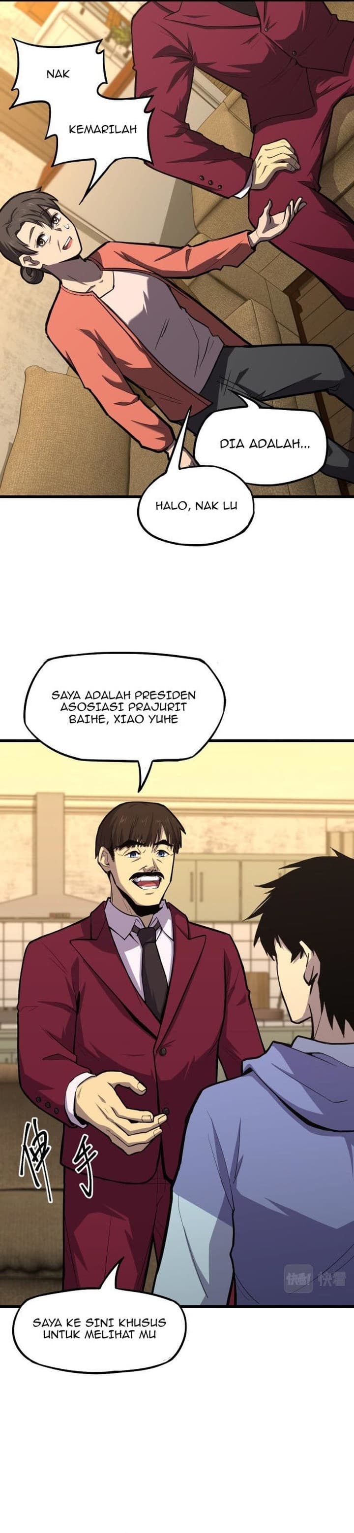 Leveling In The Future - Chapter 13 - Page 17