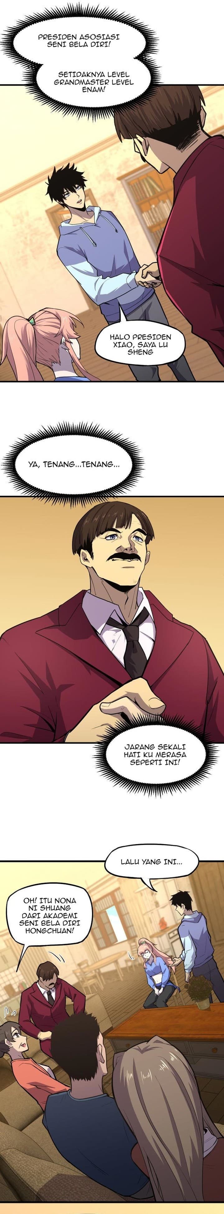 Leveling In The Future - Chapter 13 - Page 18