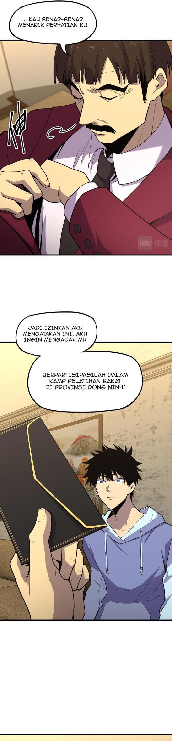 Leveling In The Future - Chapter 13 - Page 20