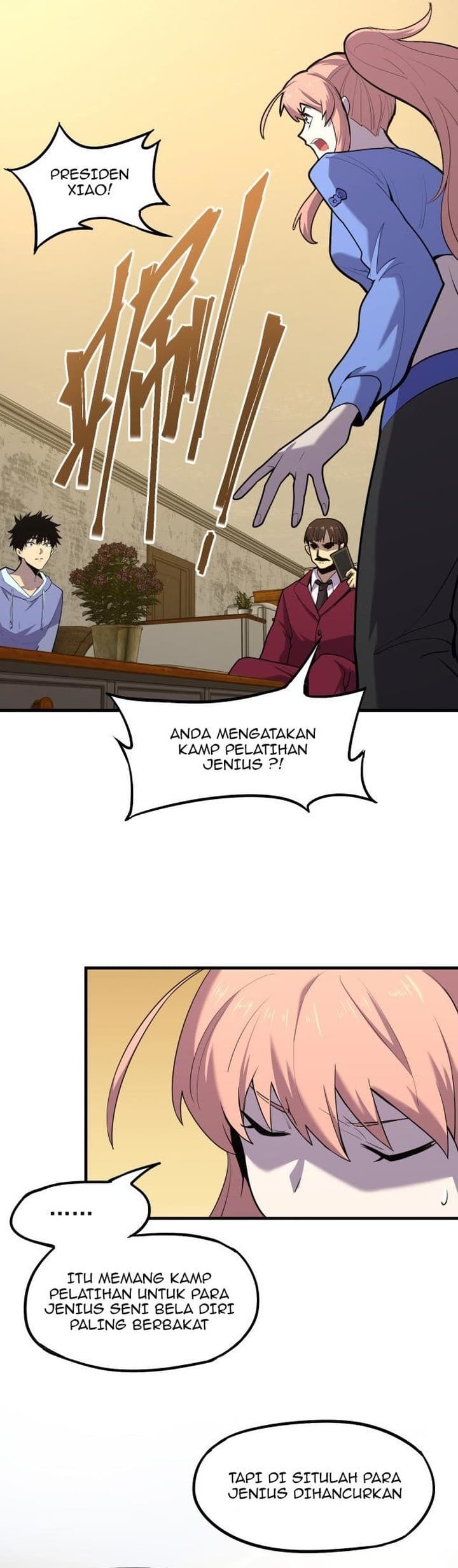 Leveling In The Future - Chapter 13 - Page 21