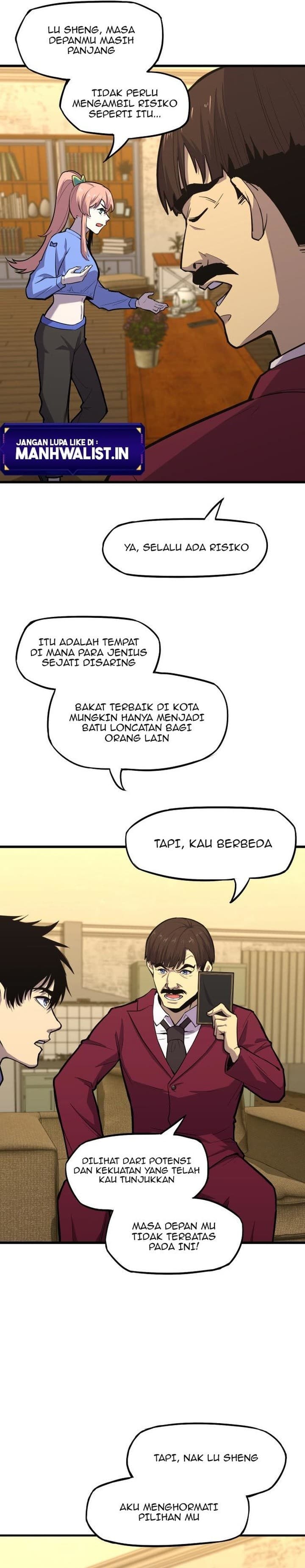 Leveling In The Future - Chapter 13 - Page 23