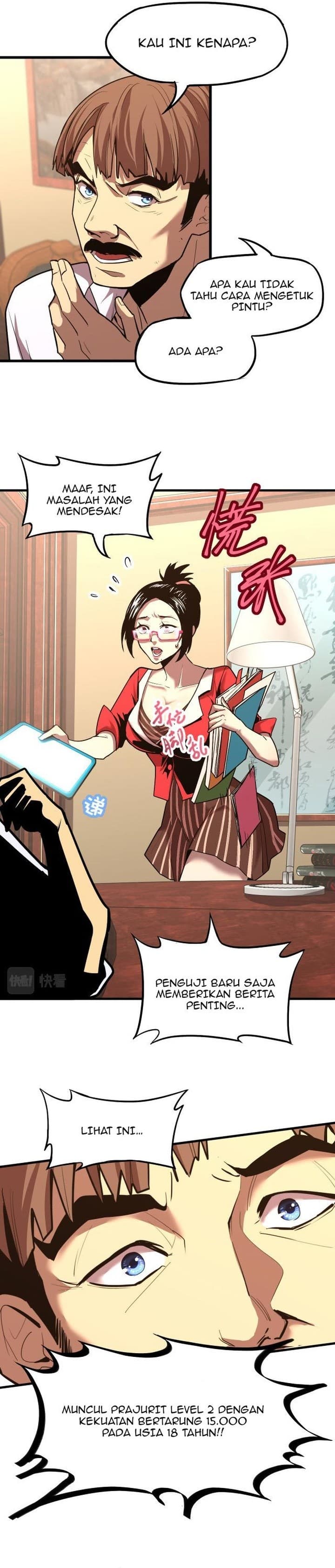 Leveling In The Future - Chapter 13 - Page 6