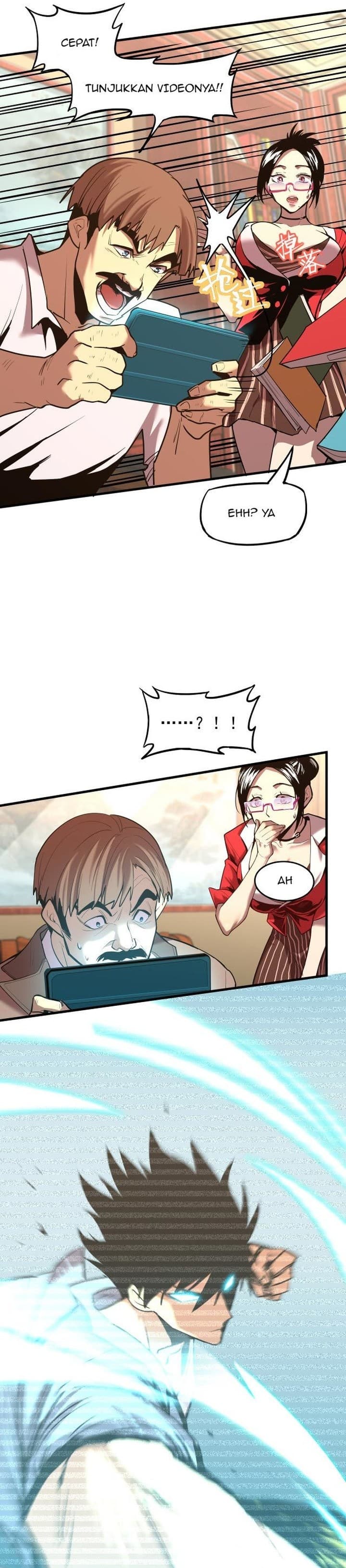 Leveling In The Future - Chapter 13 - Page 7