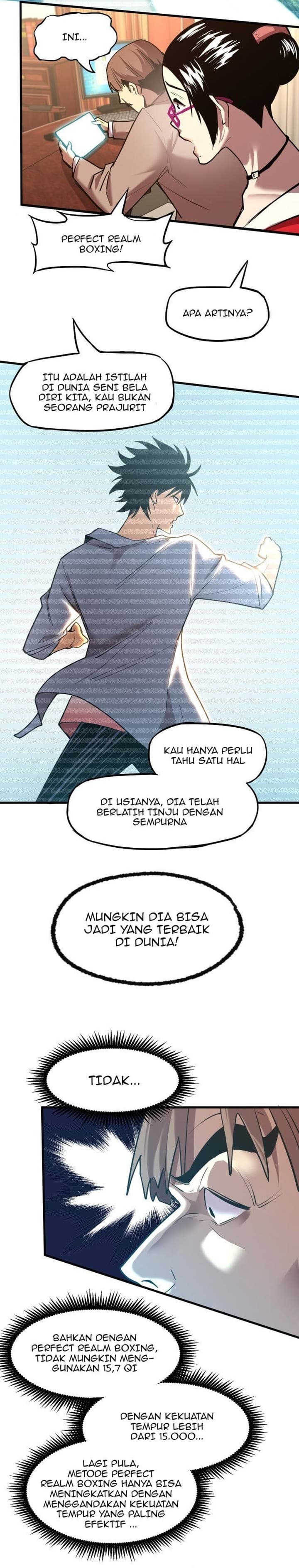 Leveling In The Future - Chapter 13 - Page 8