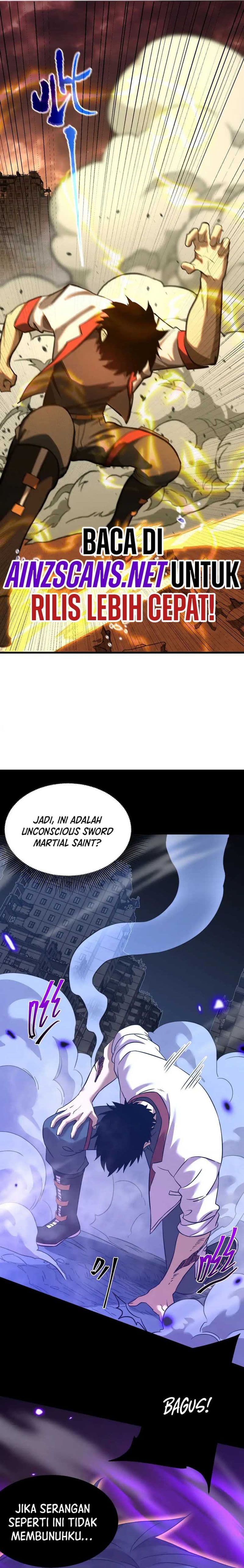 Leveling In The Future - Chapter 135 - Page 23
