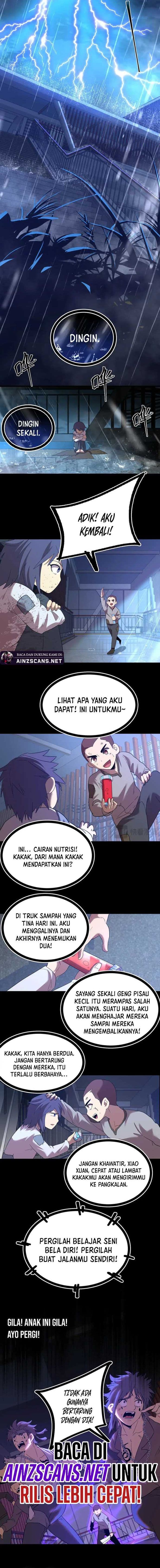 Leveling In The Future - Chapter 136 - Page 3
