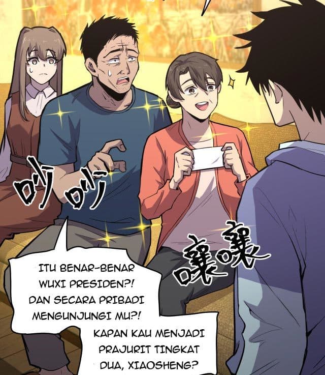 Leveling In The Future - Chapter 14 - Page 32