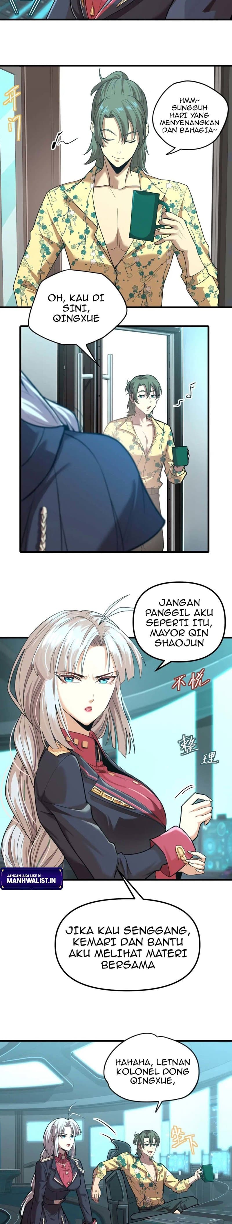 Leveling In The Future - Chapter 16 - Page 17
