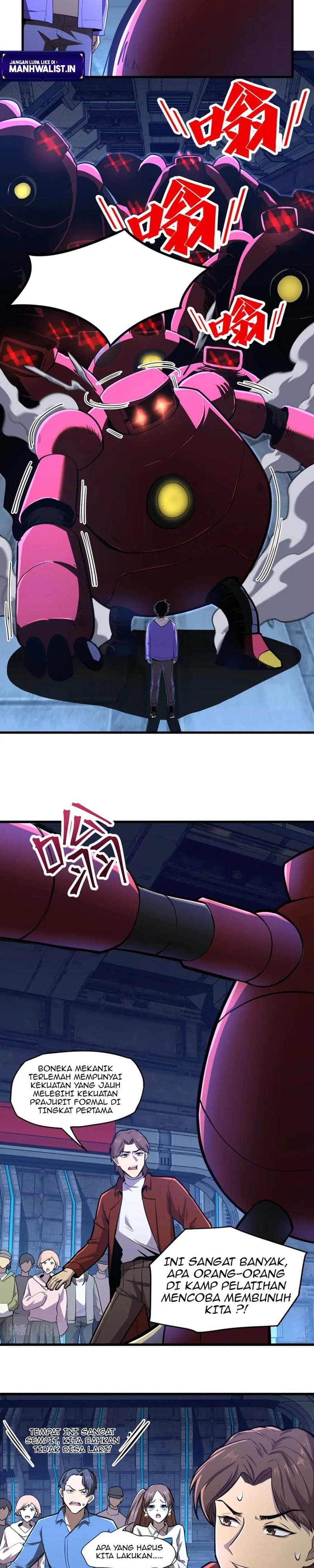 Leveling In The Future - Chapter 16 - Page 3