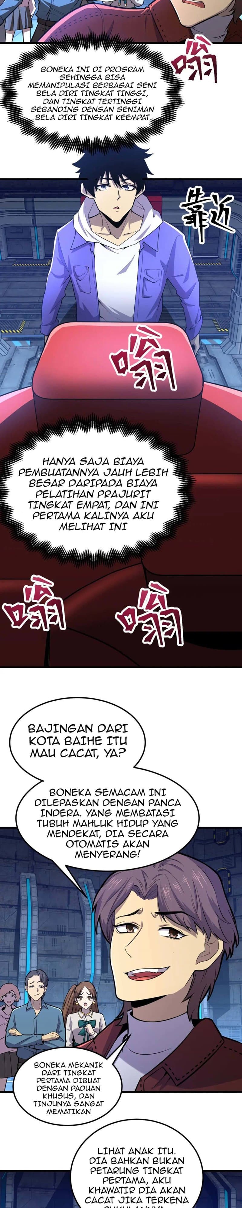 Leveling In The Future - Chapter 16 - Page 4