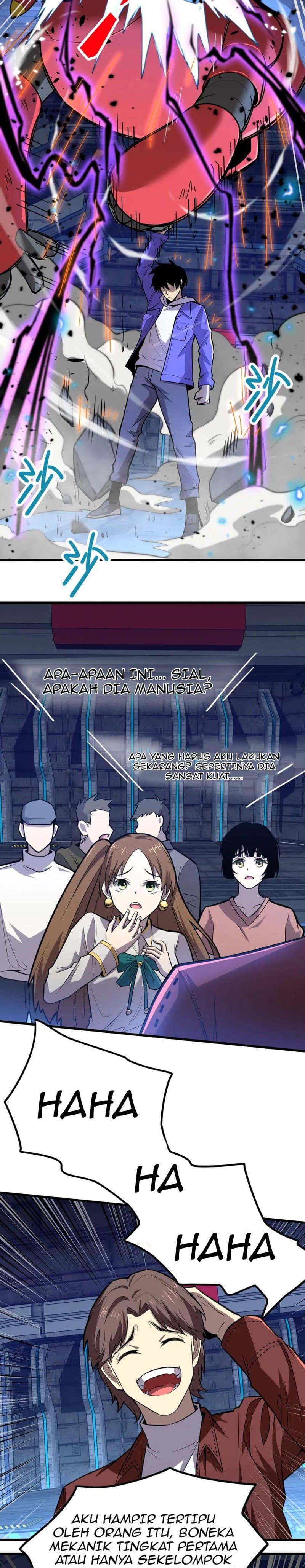 Leveling In The Future - Chapter 16 - Page 8